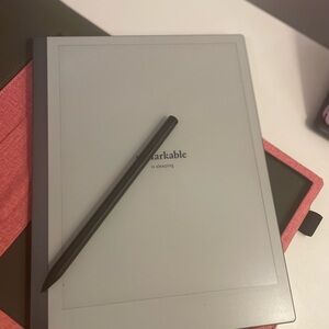 Remarkable 2 Gray Digital Paper Tablet with Black Stylus. Great condition